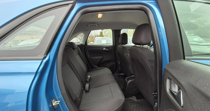 Opel Crossland X cena 56900 przebieg: 68630, rok produkcji 2020 z Pisz małe 121